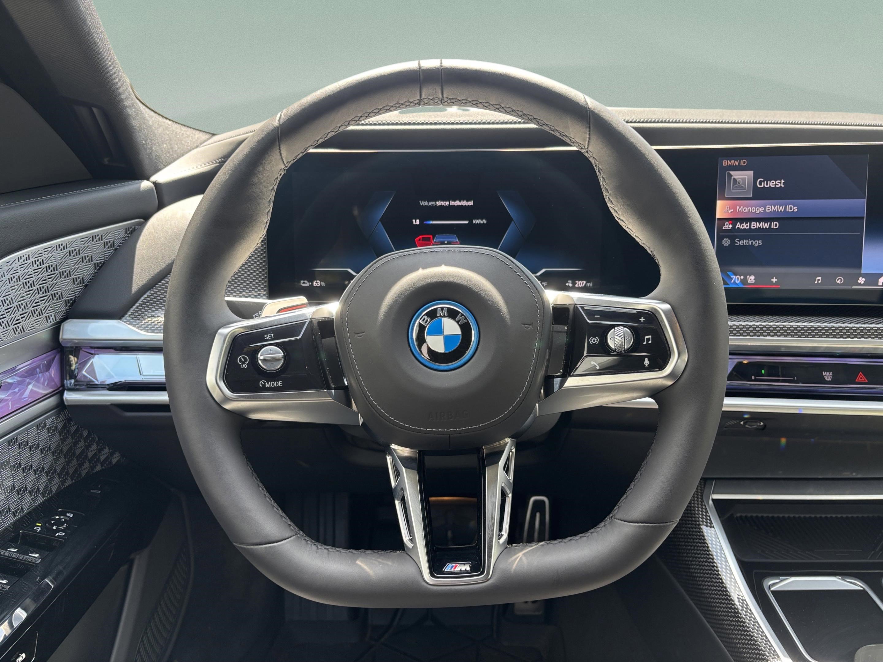 2025 BMW i7 eDrive50