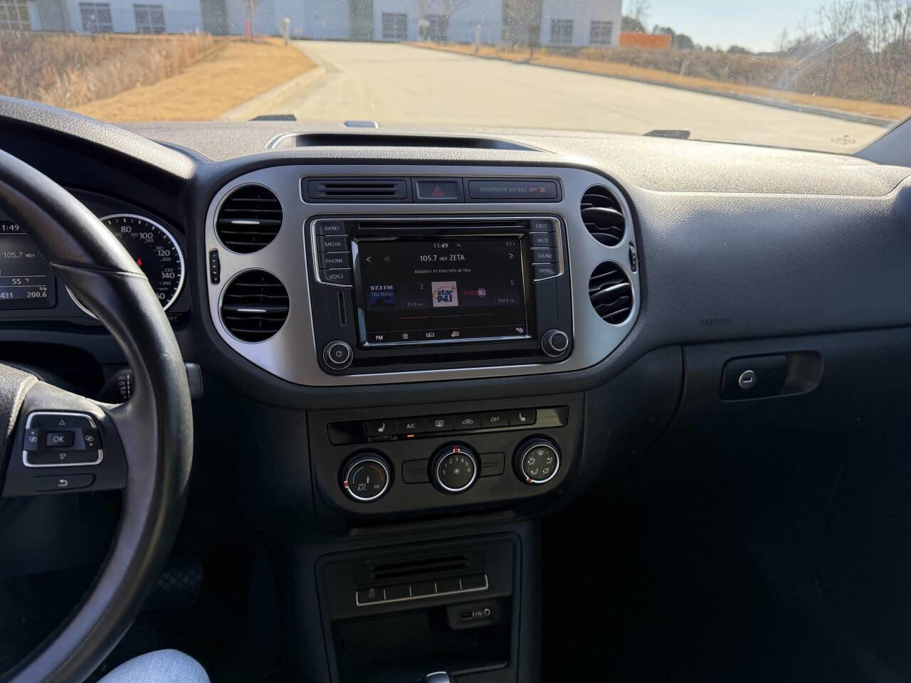 2017 Volkswagen Tiguan S