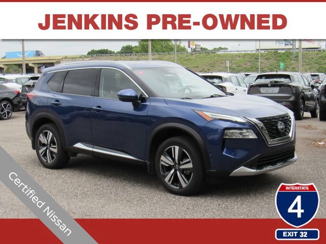 Certified 2023 Nissan Rogue Platinum