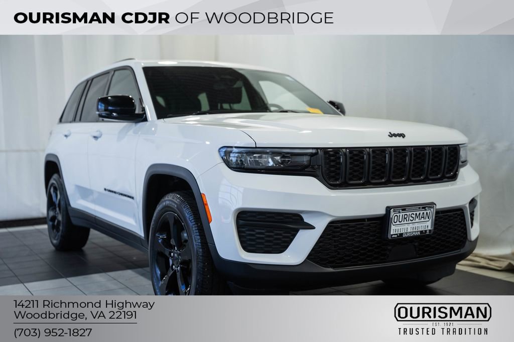 Certified 2023 Jeep Grand Cherokee Altitude