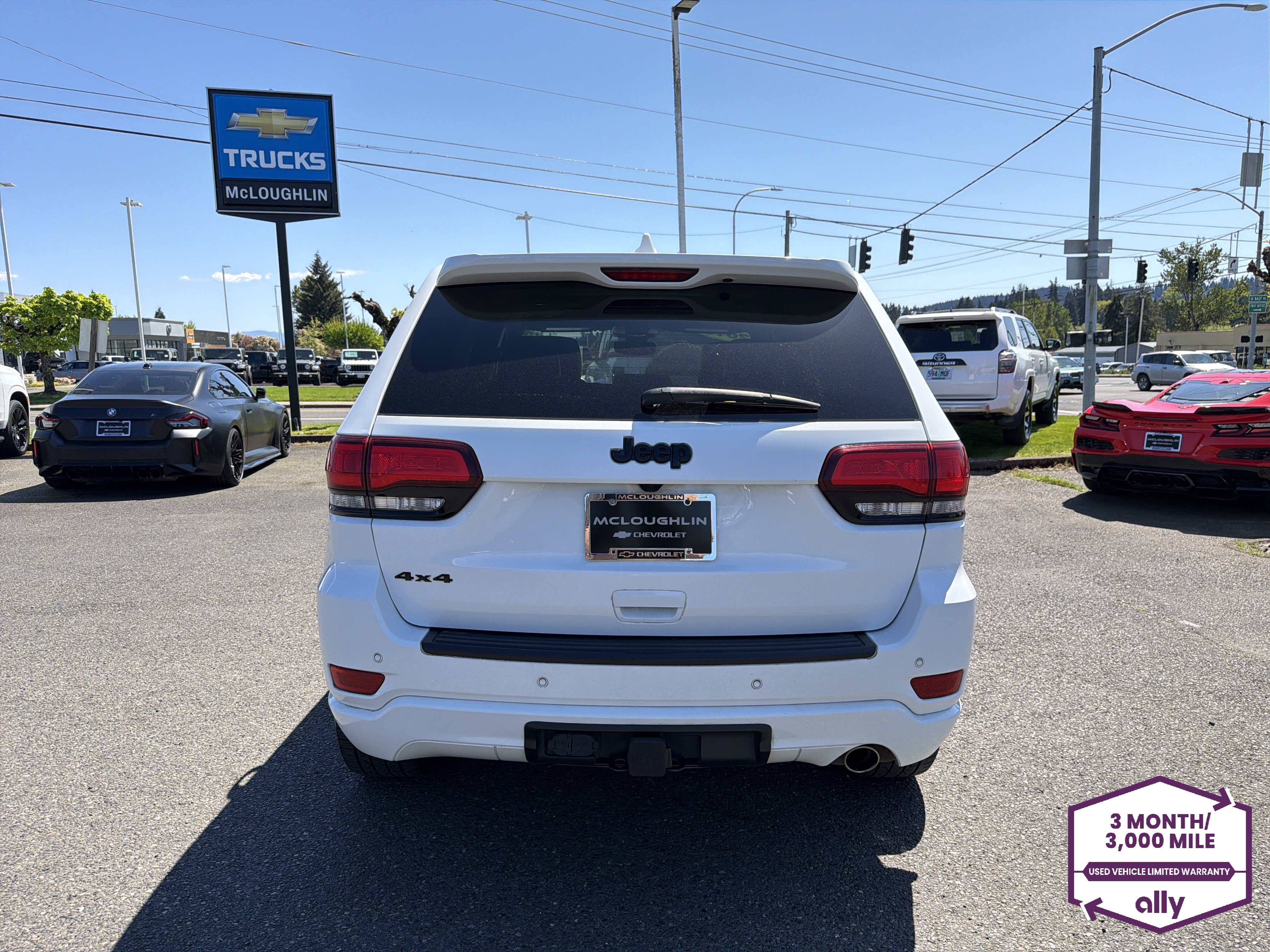 2019 Jeep Grand Cherokee Altitude