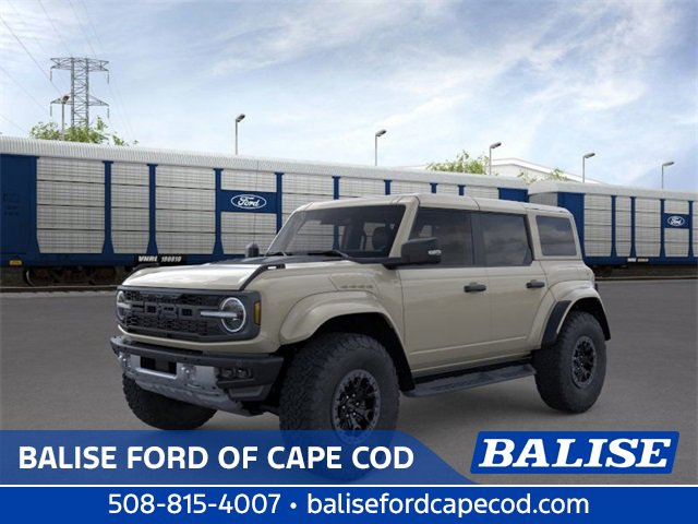 New 2025 Ford Bronco Raptor w/ Interior Carbon Fiber Pack