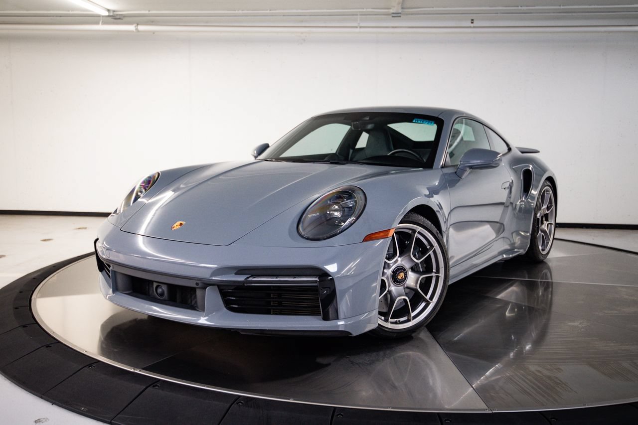 Certified 2025 Porsche 911 Turbo S