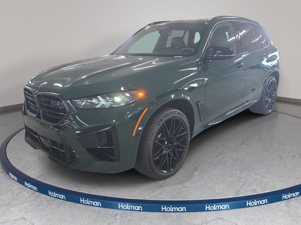 New 2026 BMW X5 M Competition w/ Executive Package