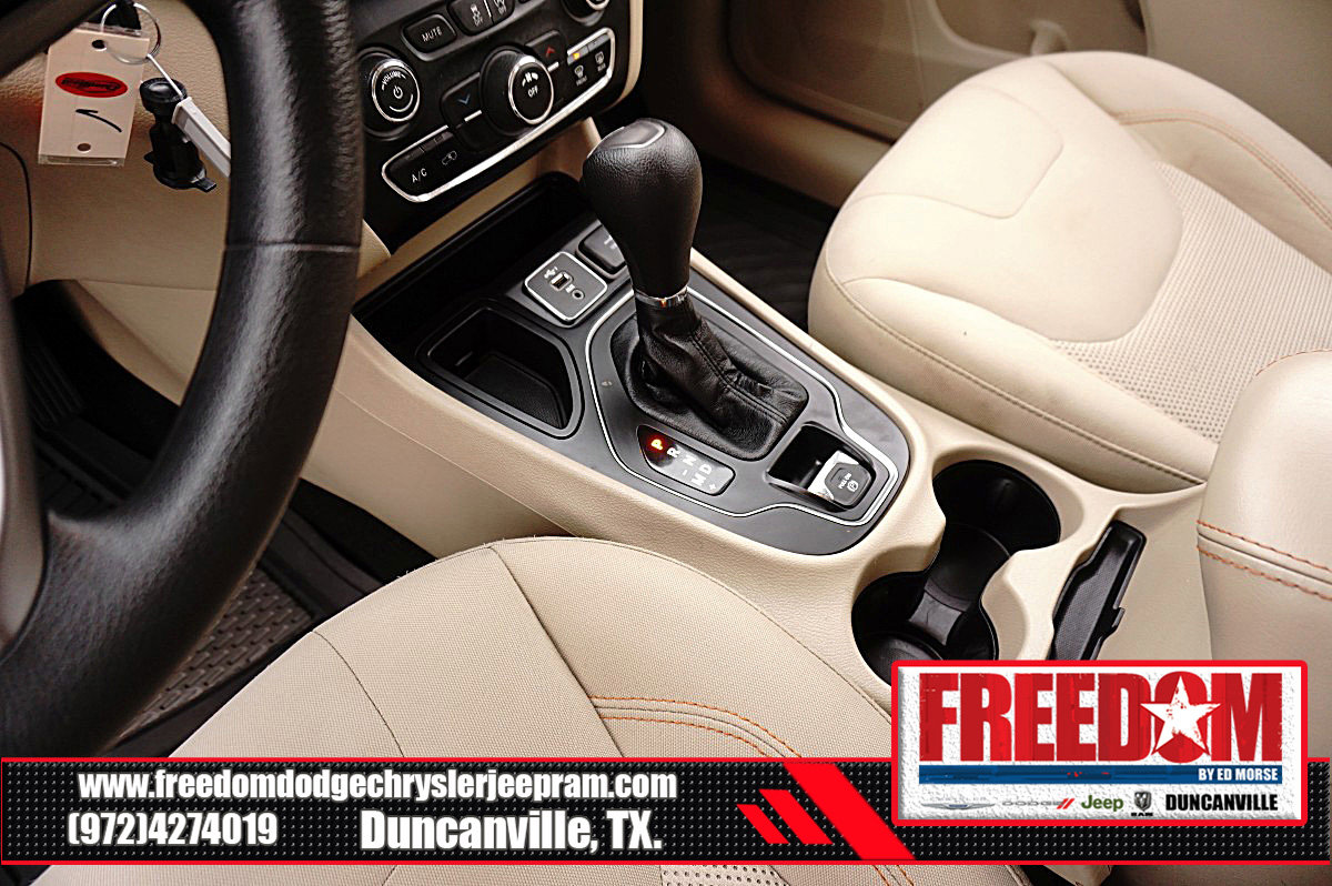 2020 Jeep Cherokee Latitude