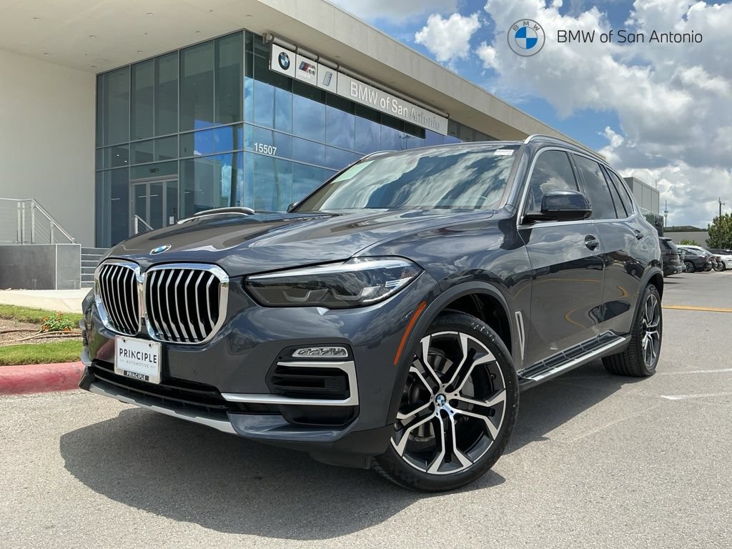 Used 2021 BMW X5 sDrive40i w/ Premium Package