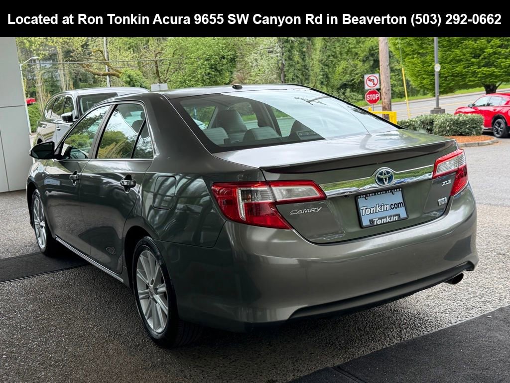 2012 Toyota Camry XLE
