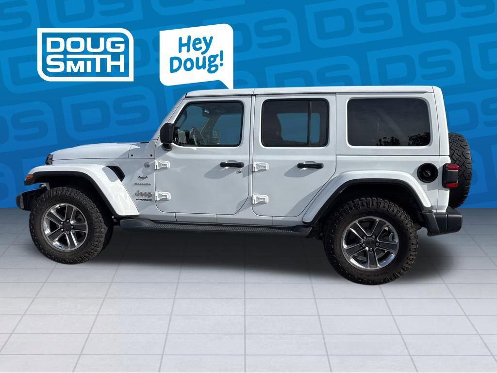 2020 Jeep Wrangler Unlimited Sahara