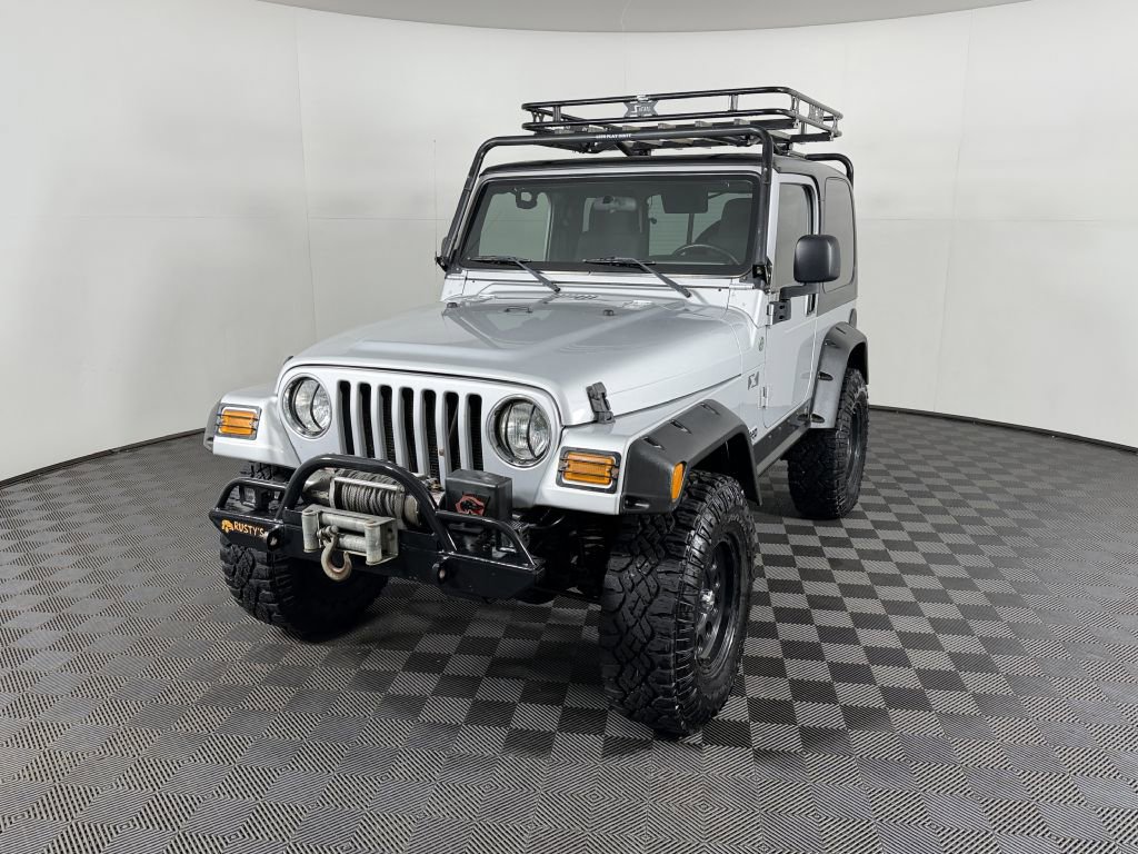 Used 2006 Jeep Wrangler X