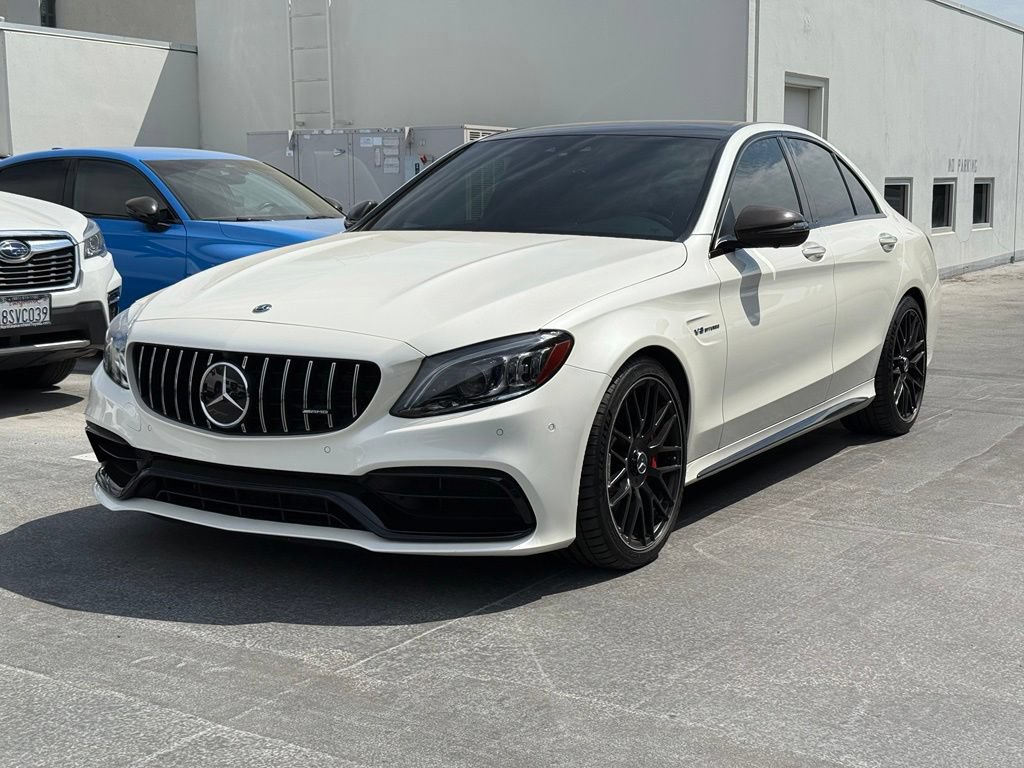 Used 2020 Mercedes-Benz C 63 AMG S