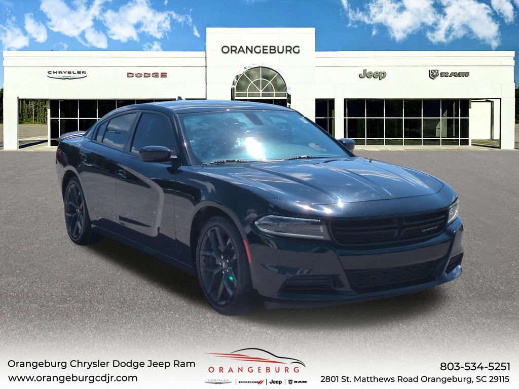 Used 2023 Dodge Charger SXT w/ Blacktop Package