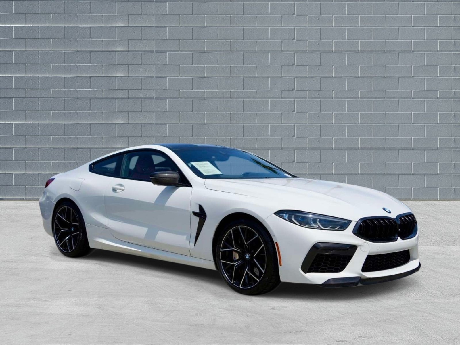 Used 2024 BMW M8 Competition w/ M Carbon Exterior Package