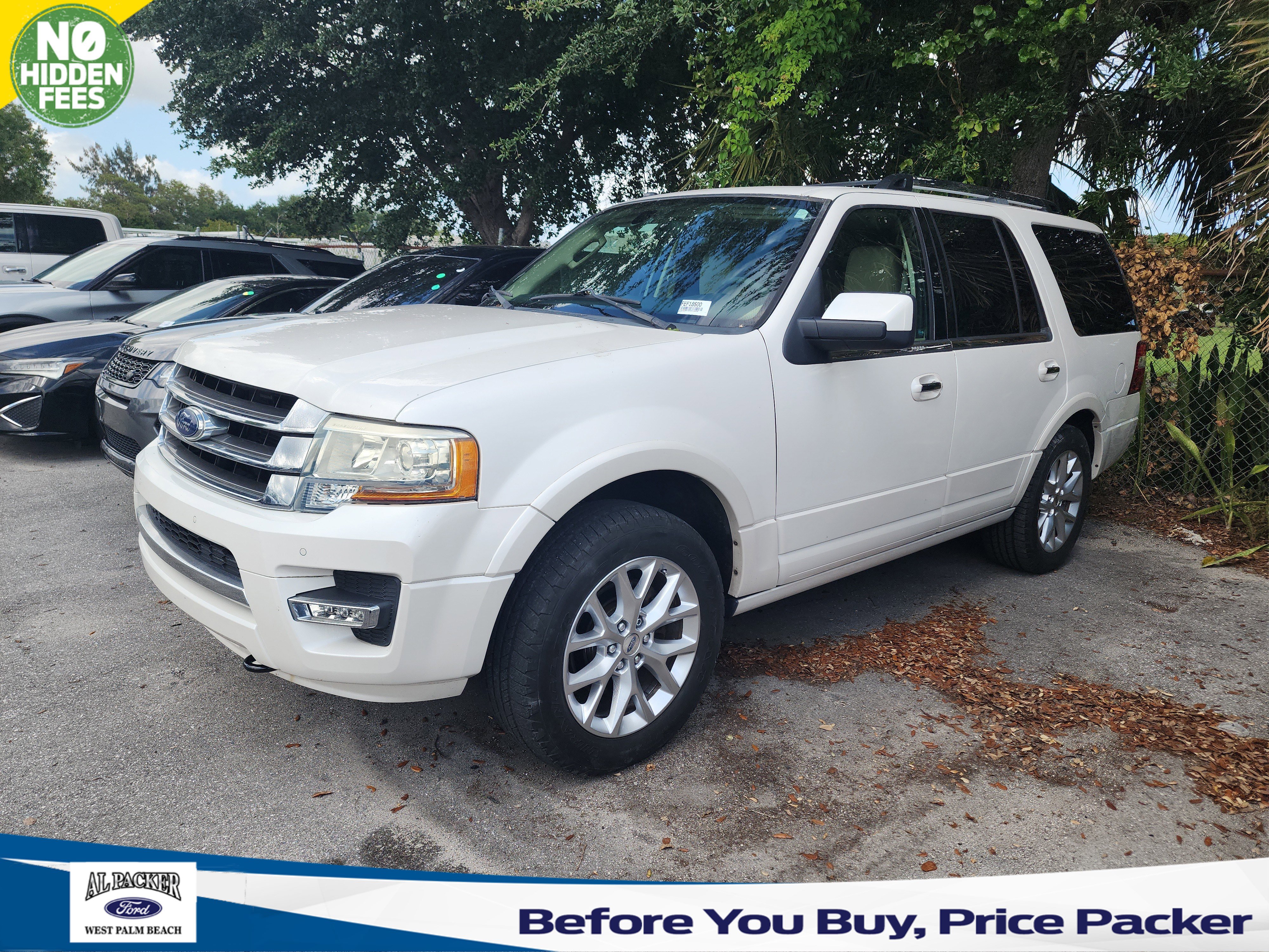 Used 2015 Ford Expedition Limited w/ Equipment Group 301A