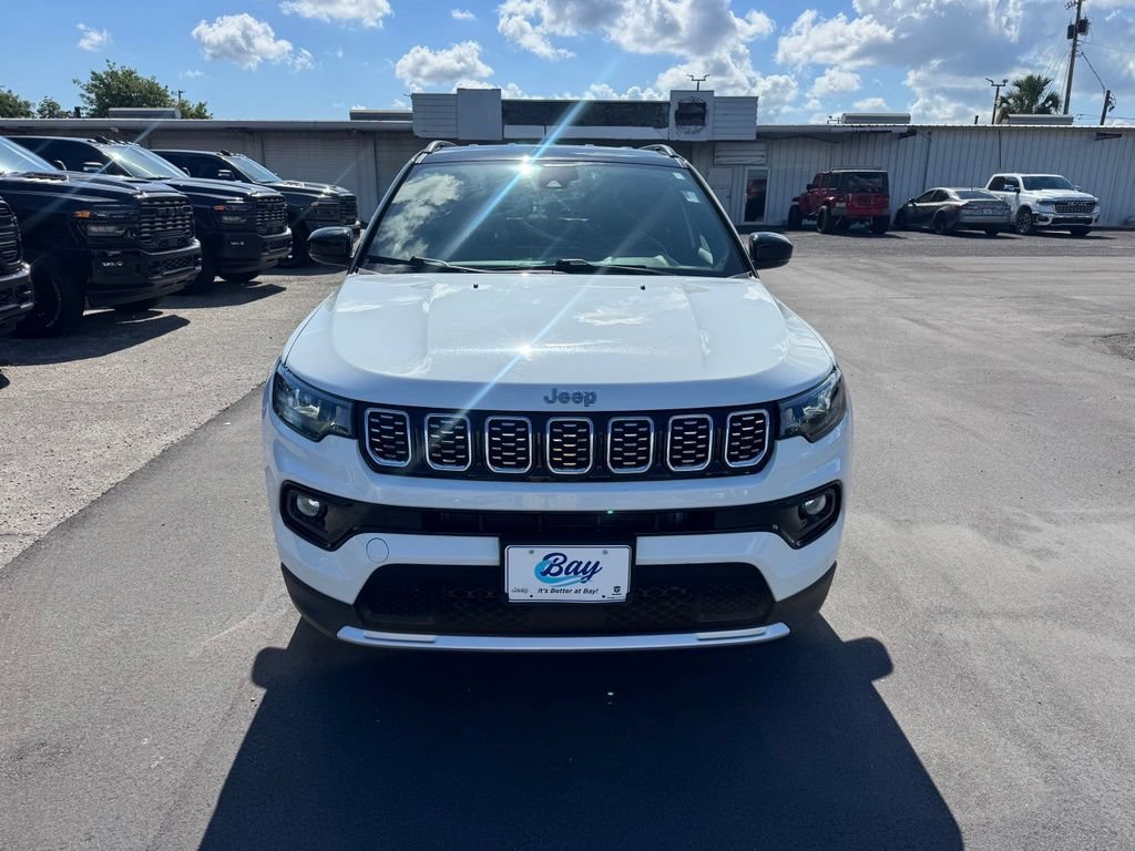 Used 2025 Jeep Compass Limited