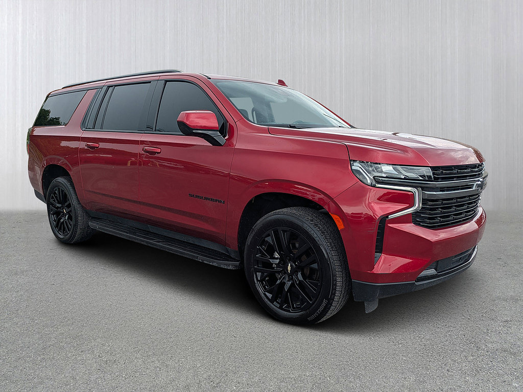 Used 2021 Chevrolet Suburban RST
