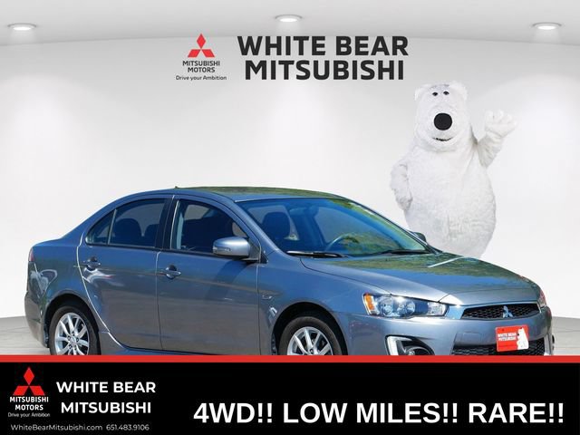 Used 2016 Mitsubishi Lancer ES