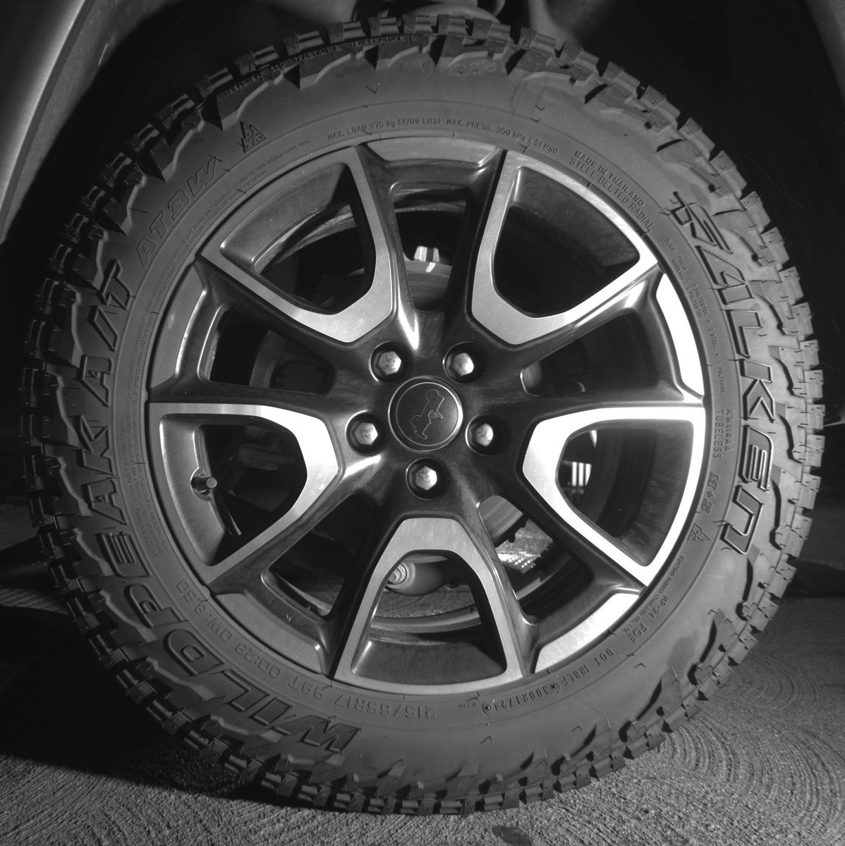 2025 Jeep Compass Trailhawk