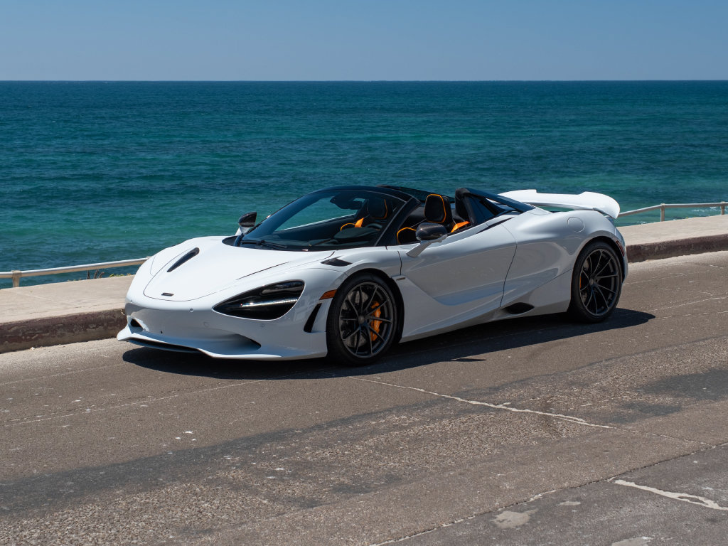 New 2027 McLaren 750S Spider 1
