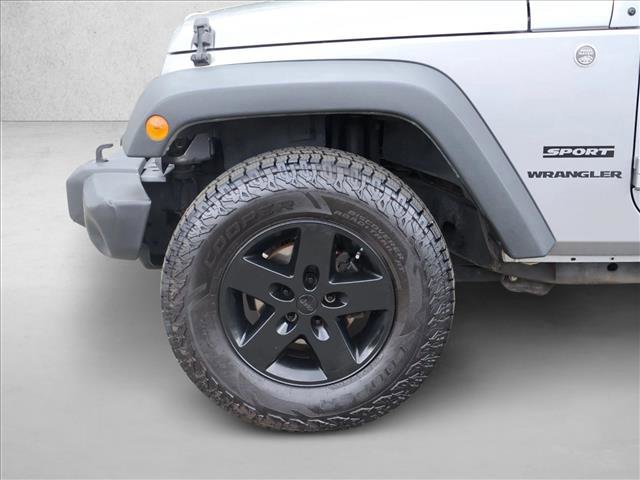 2015 Jeep Wrangler Sport