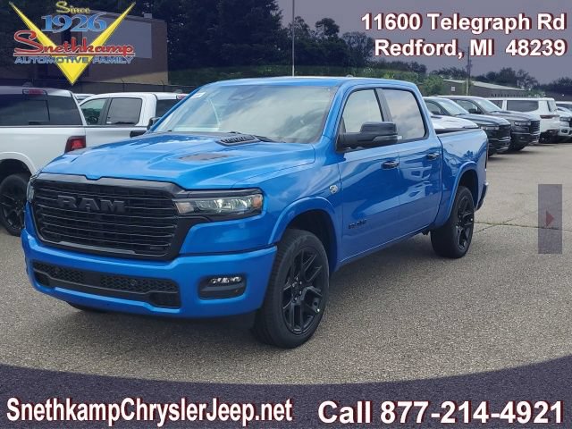 New 2026 RAM 1500 Laramie w/ Night Edition