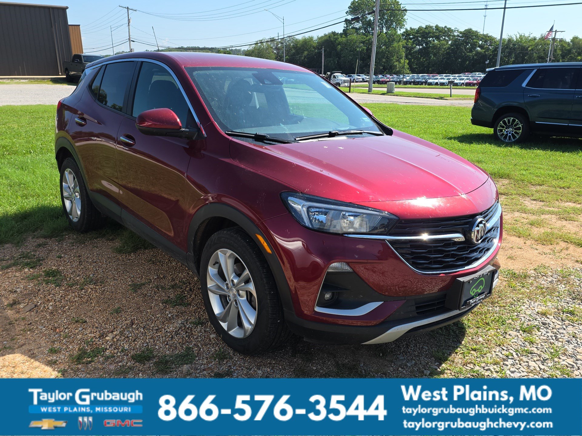 Used 2022 Buick Encore GX Preferred
