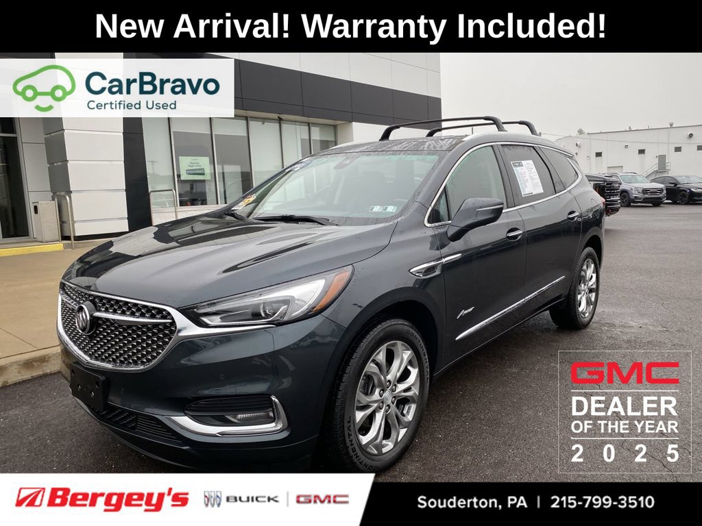 Certified 2021 Buick Enclave Avenir w/ Avenir Technology Package