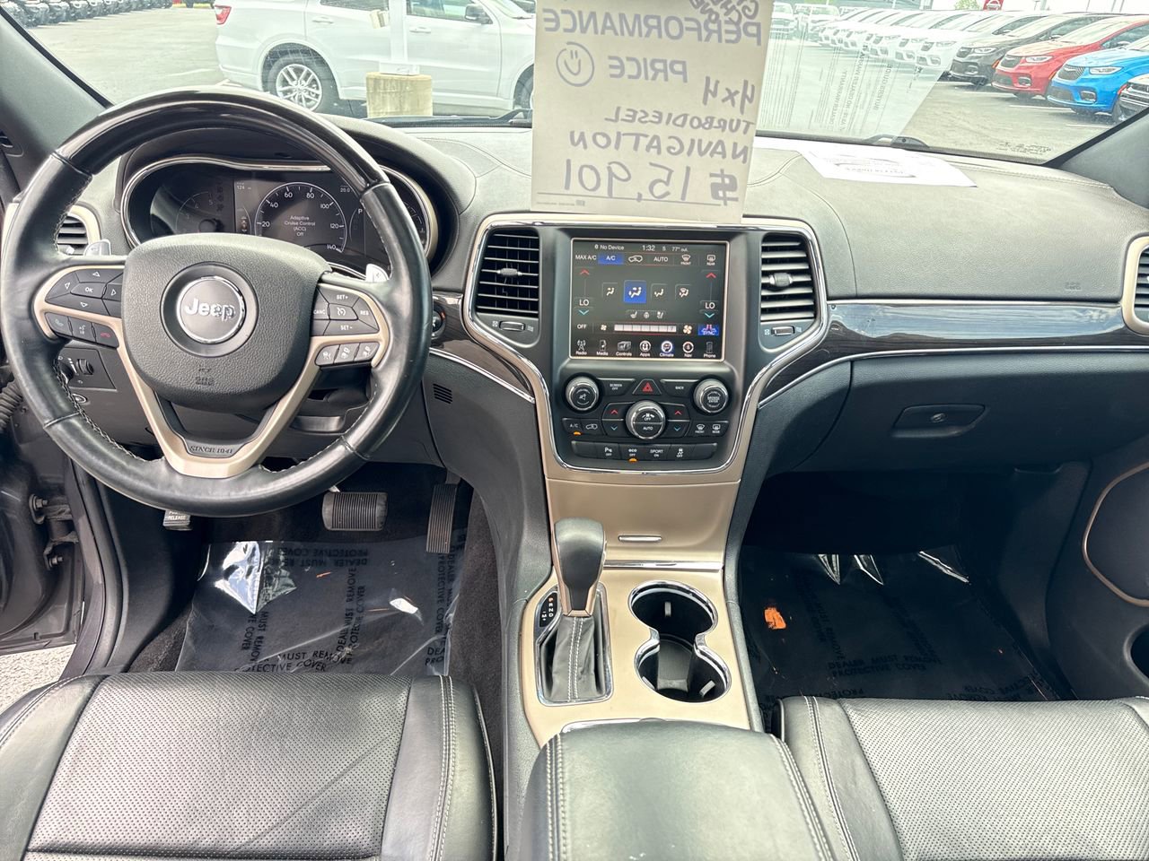 2016 Jeep Grand Cherokee Overland