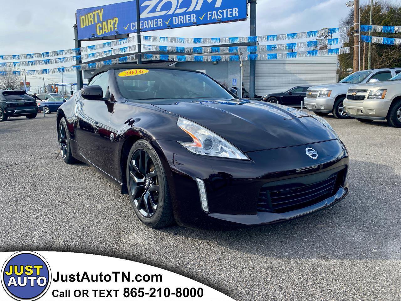 Used 2016 Nissan 370Z Touring