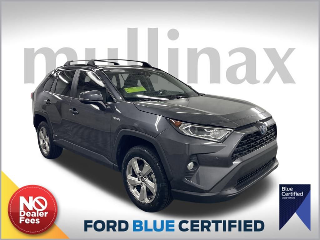 2021 Toyota RAV4 Hybrid XLE Premium