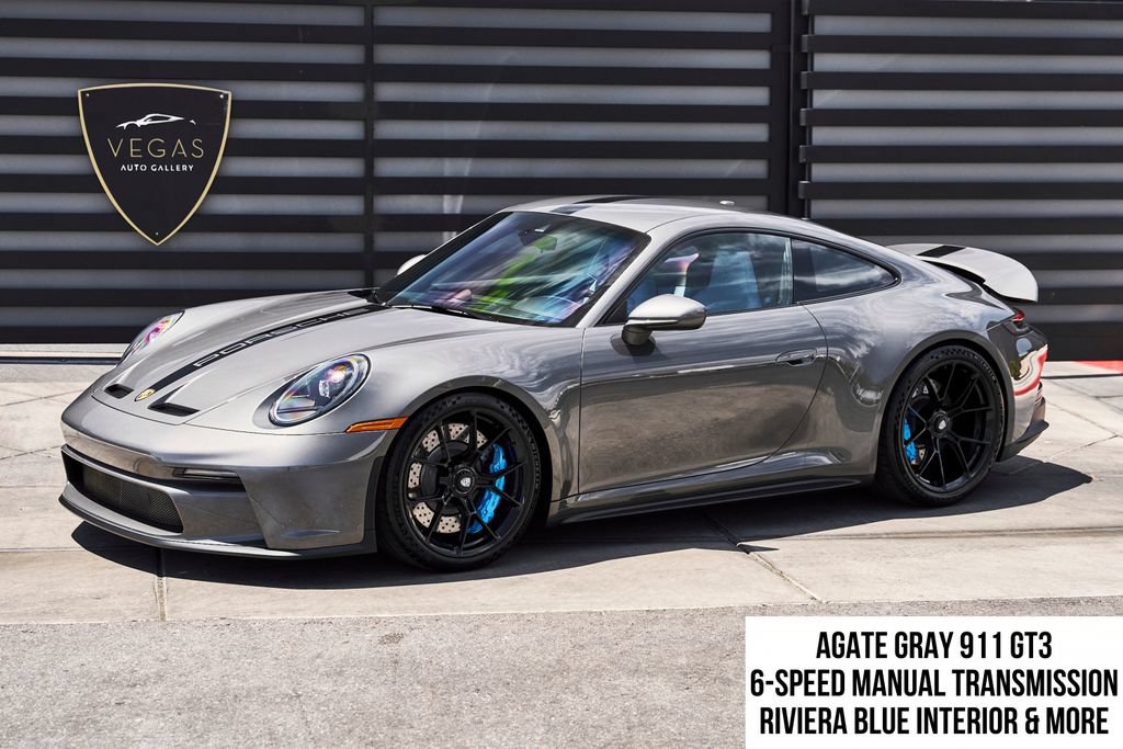 Used 2022 Porsche 911 GT3