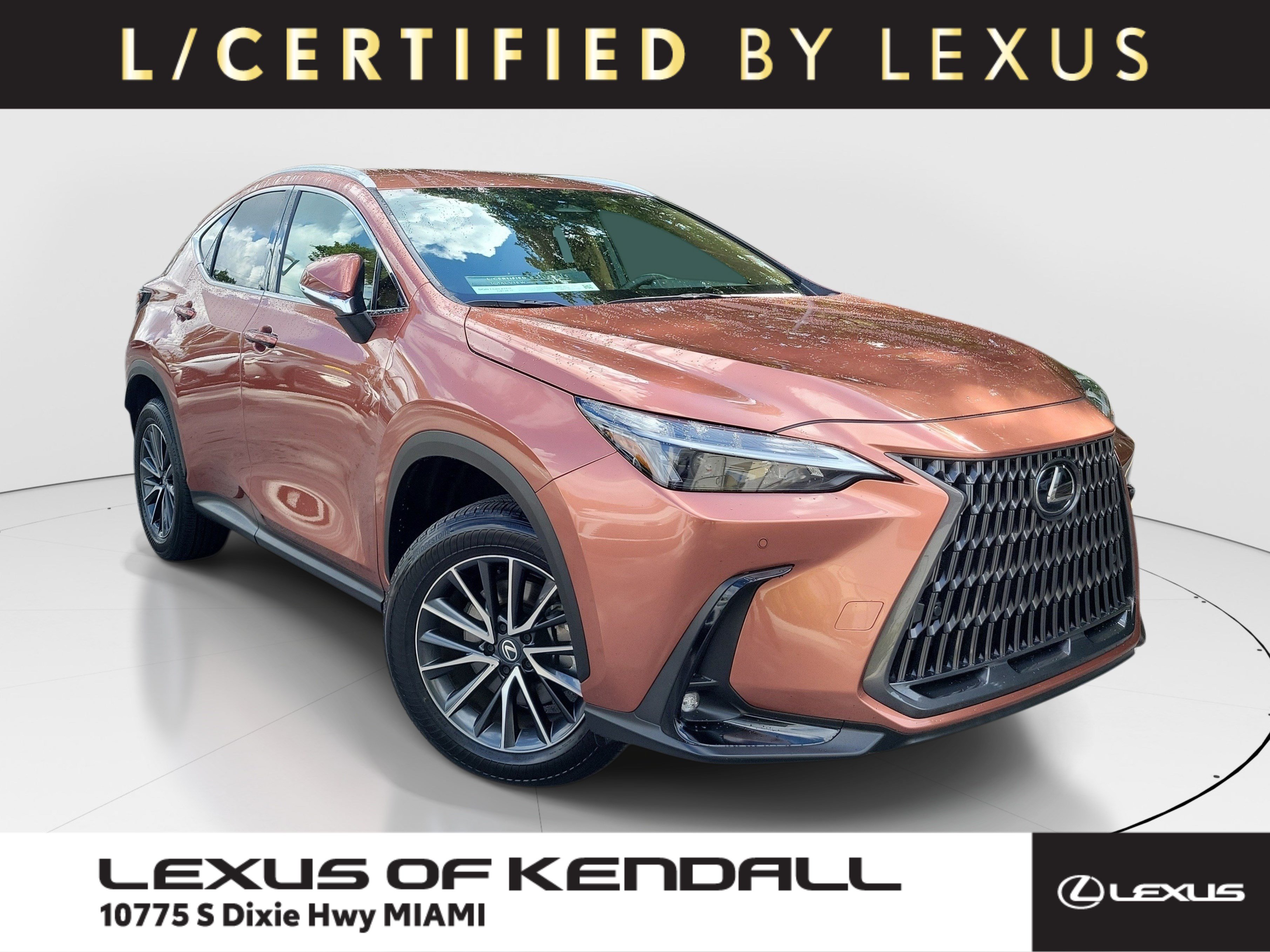 Used 2026 Lexus NX 350 AWD w/ Accessory Package (Z1)