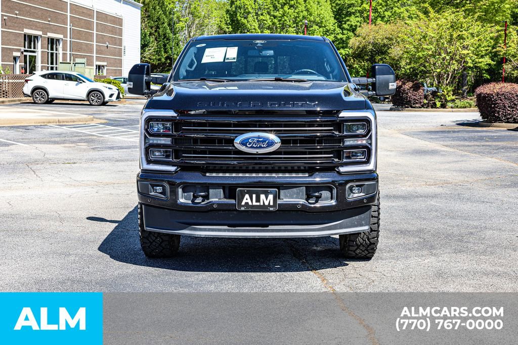 2025 Ford F350 Platinum