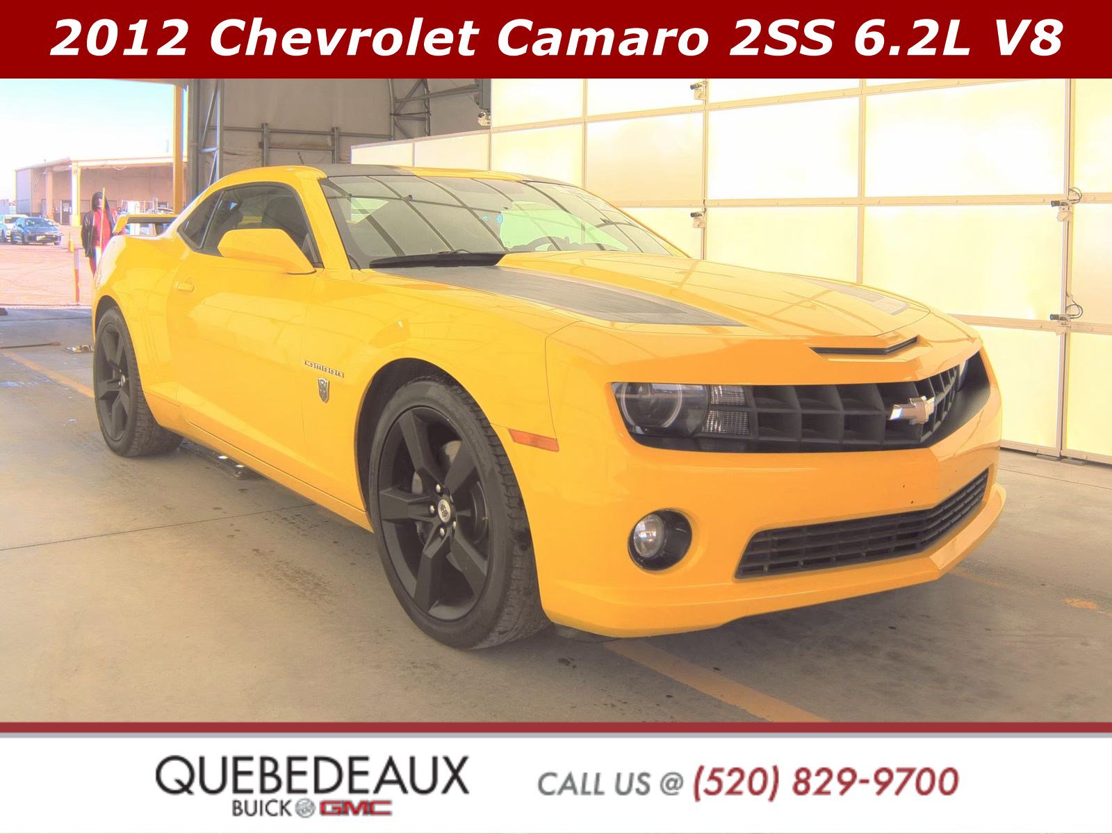 Used 2012 Chevrolet Camaro SS w/ Transformers 3 Edition