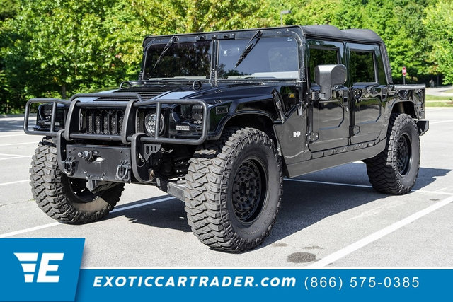 Used 2003 HUMMER H1 4-Door Open Top