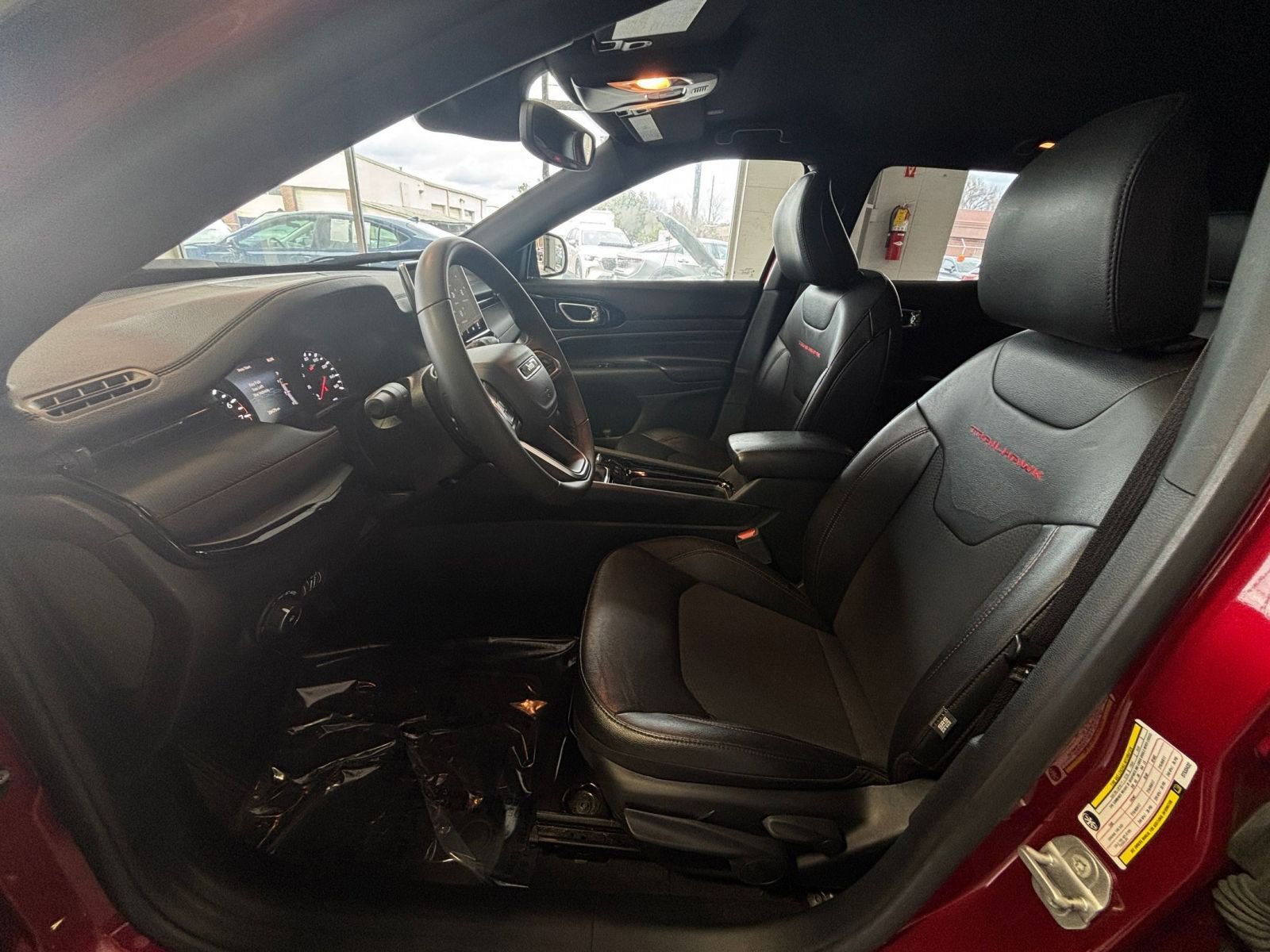 2025 Jeep Compass Trailhawk