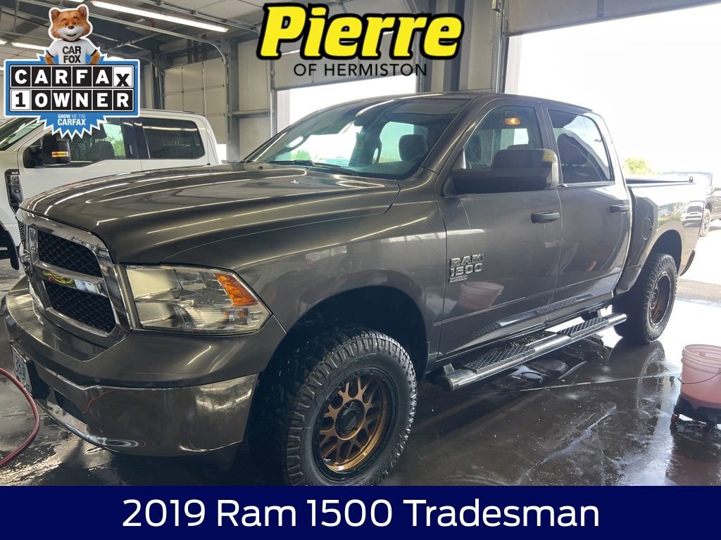 Used 2019 RAM 1500 Tradesman w/ Popular Equipment Group
