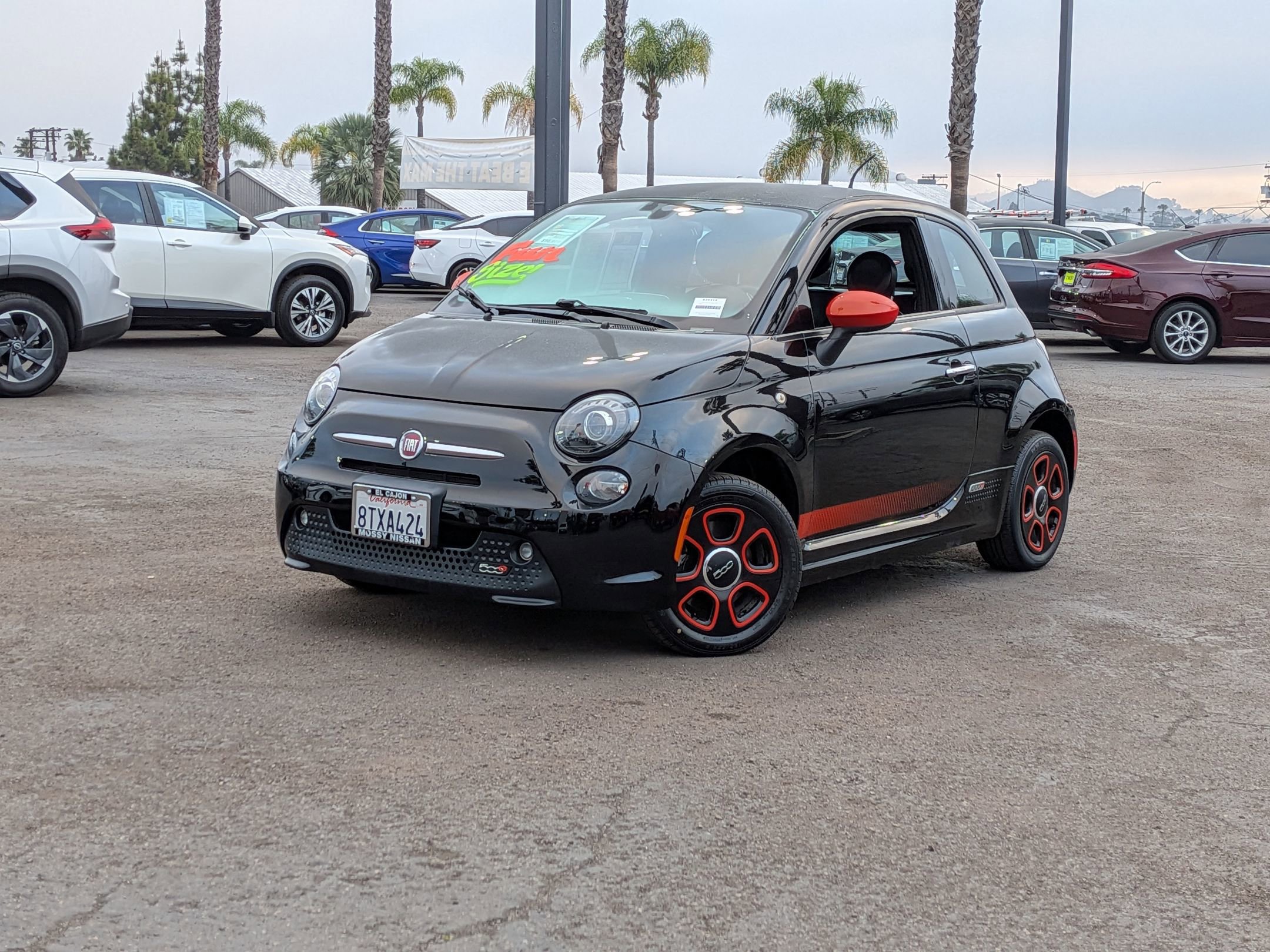 Used 2017 FIAT 500 e w/ Esport Package