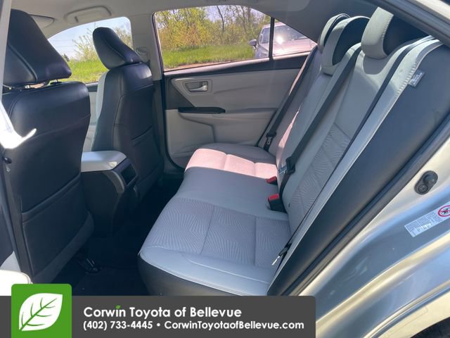 2016 Toyota Camry SE