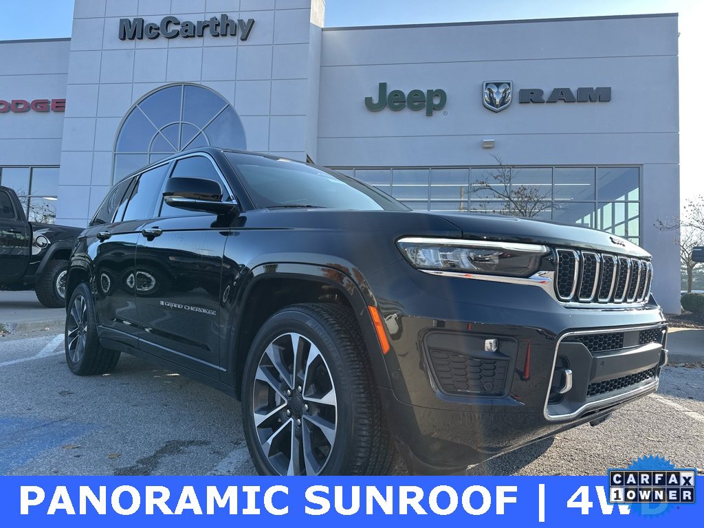 2022 Jeep Grand Cherokee Overland