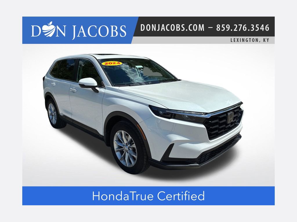 Certified 2024 Honda CR-V EX