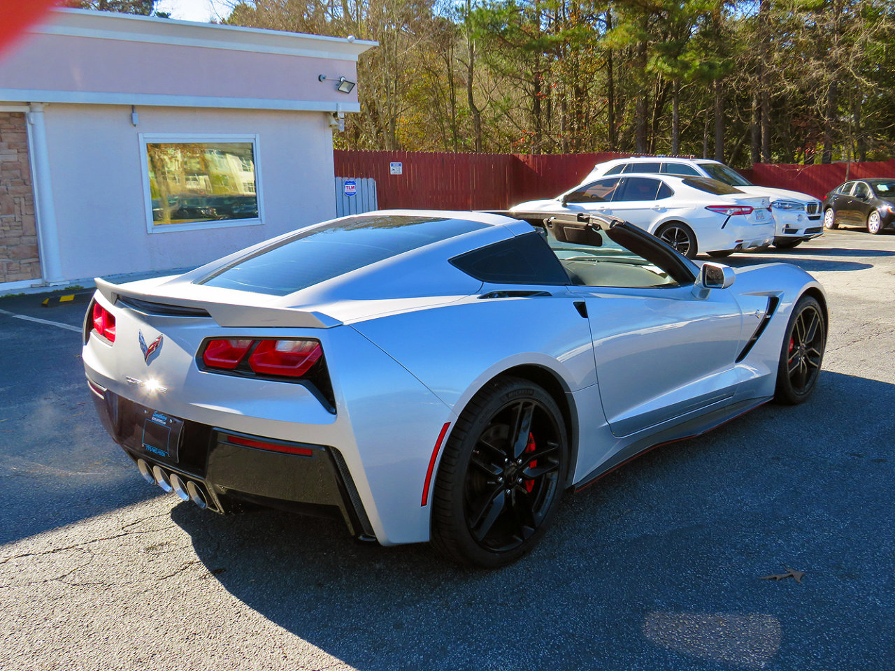 2016 Chevrolet Corvette w/ Z51 Performance Package