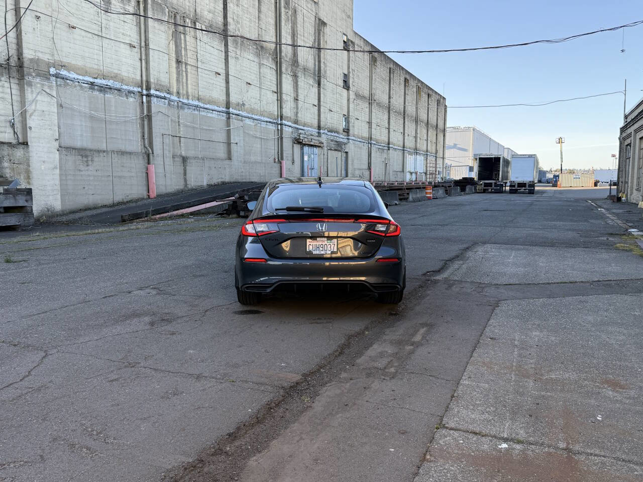 2026 Honda Civic Sport Touring