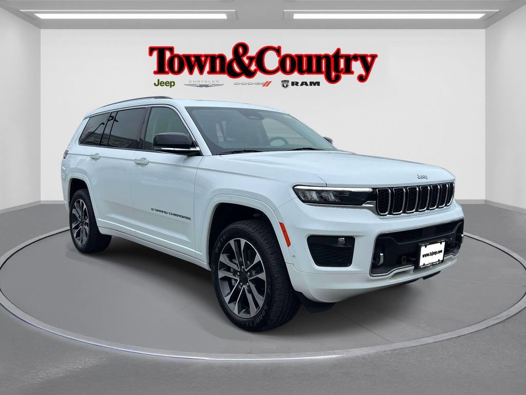 【最終値下げ】Lu.Official Sheer Circle Tank 白 Used Jeep Grand Cherokee L Overland for Sale in New York, NY