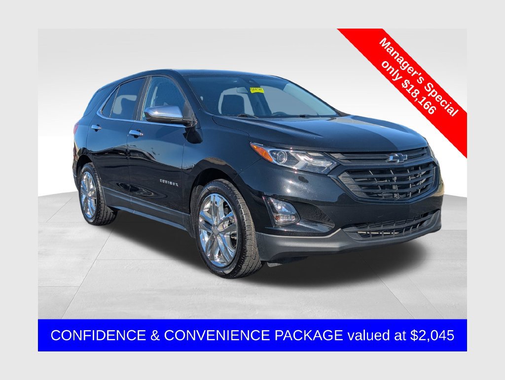 Used 2021 Chevrolet Equinox LT