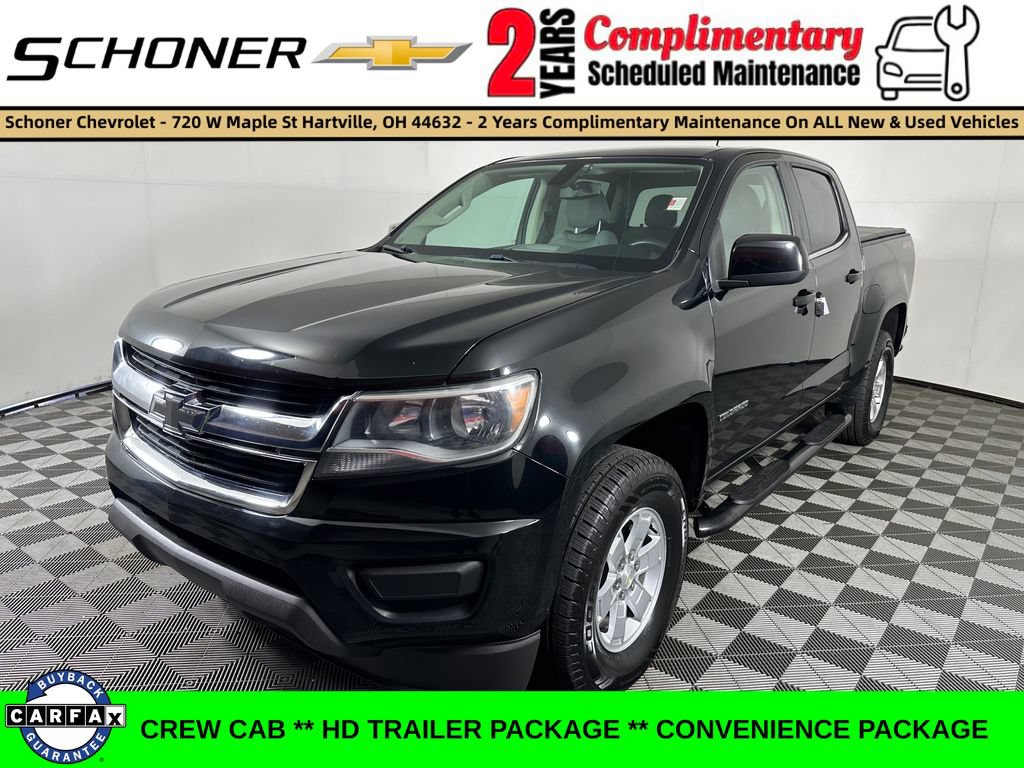 Used 2019 Chevrolet Colorado W/T w/ WT Convenience Package