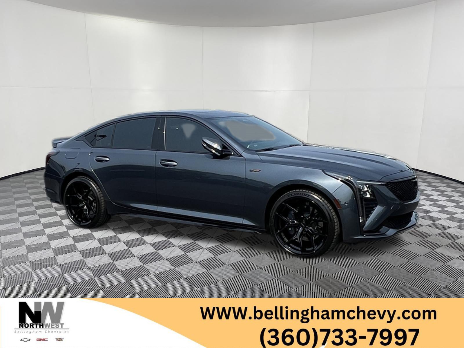 Used 2025 Cadillac CT5 V w/ Technology Package