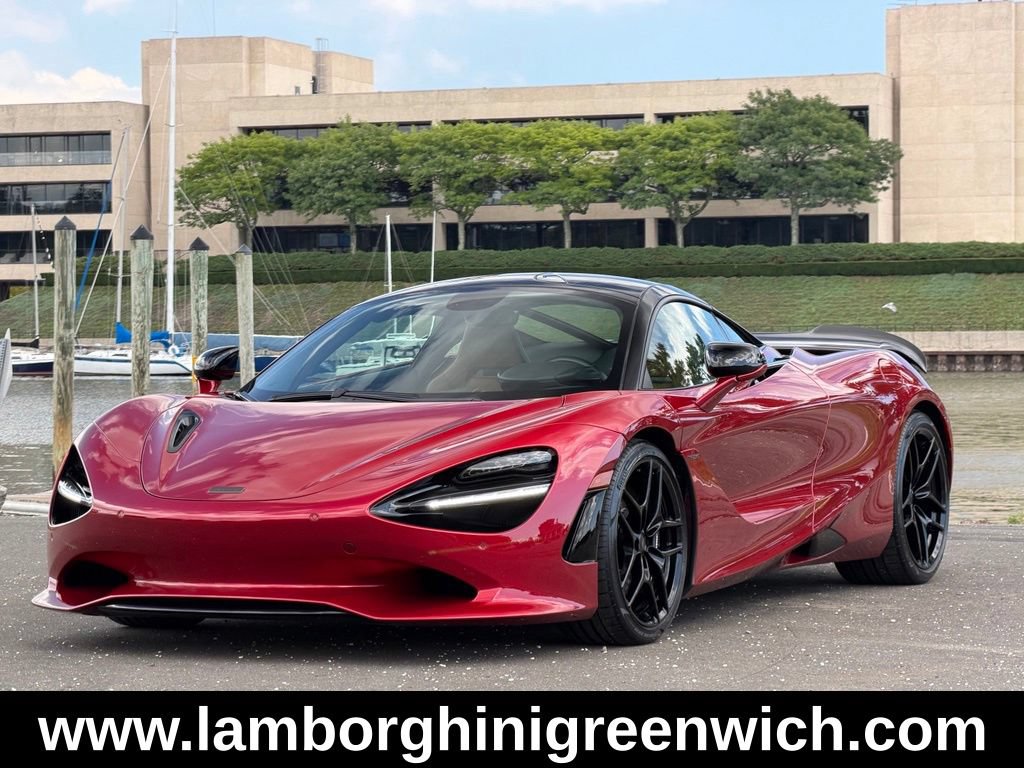Used 2025 McLaren 750S 1