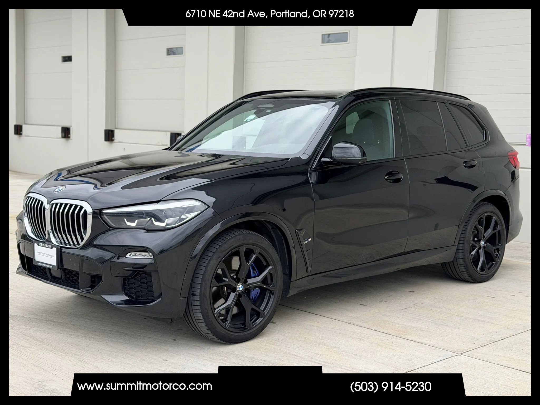 2019 BMW X5 xDrive50i
