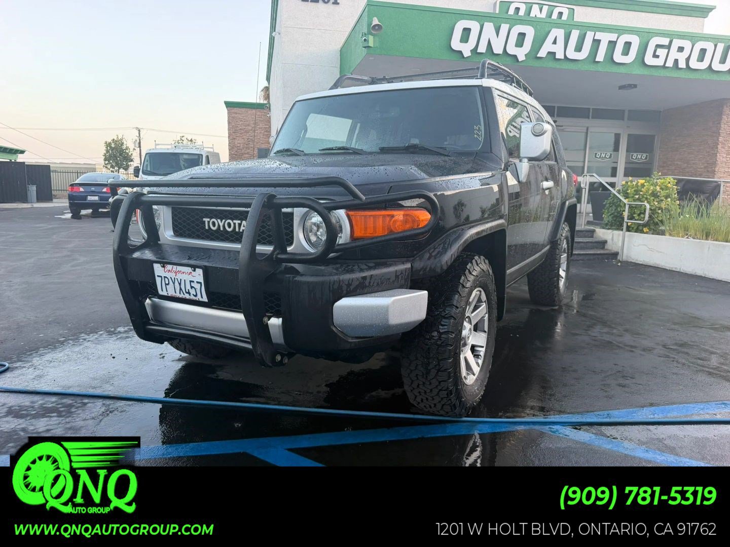 Used 2014 Toyota FJ Cruiser 4WD w/ Upgrade Package