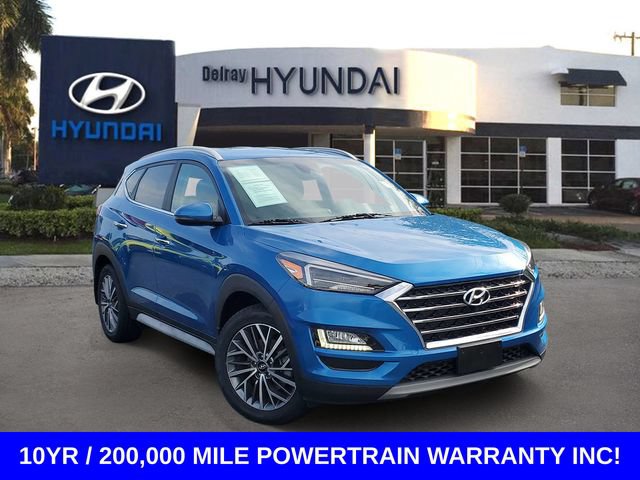 Used 2020 Hyundai Tucson Limited